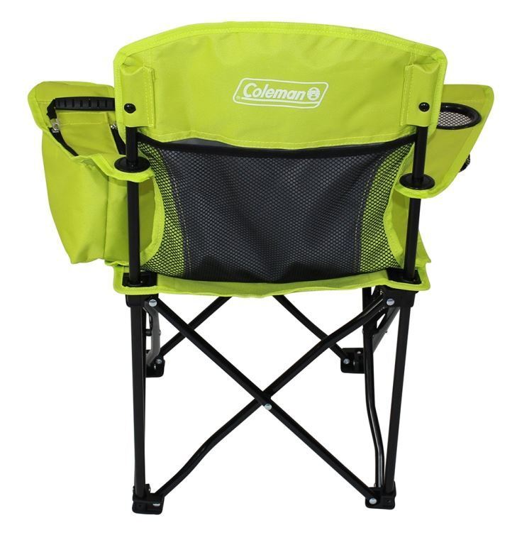 Coleman Fyrefly IllumiBug Kids Chair Green