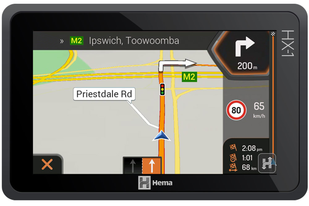 Hema HX1 Navigator On/Offroad GPS