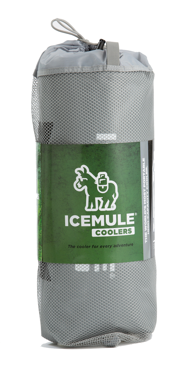 ICEMULE PRO BACKPACK COOLER XX LARGE (40L) GREY