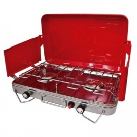 Primus Deluxe Two Burner Stove Stainless steel drip Tray
