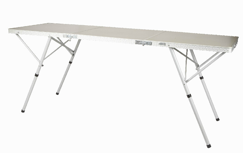 Mannagum Aluminium TriFold Table