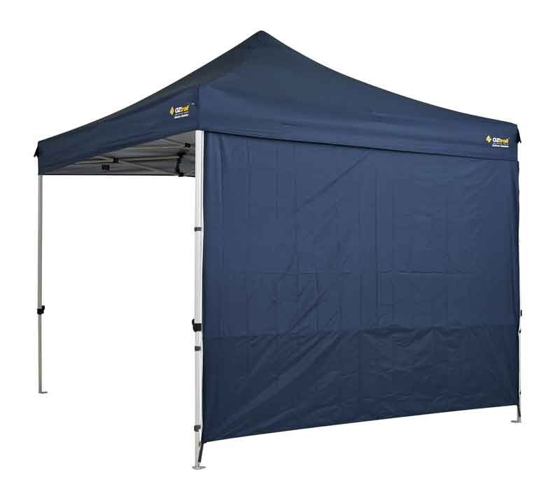 OZtrail Heavy Duty 3m Gazebo Solid Wall Kit Blue