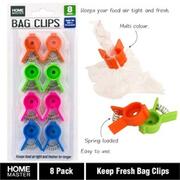 Handy Helpers Bag Clips - 4 Pack