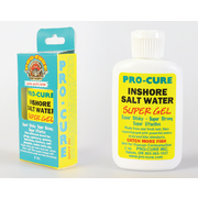 Pro-Cure Super Gel Scent 2oz - Inshore Salt Water