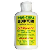Pro-Cure Super Gel Scent 2oz - Bloodworm