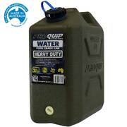 Pro Quip 18L Wide Mouth Heavy Duty Water Jerry Can