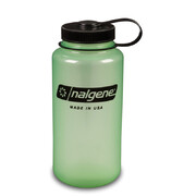 Nalgene 32Oz (1L) Wide Mouth Water Bottle - Glow W/Black Cap