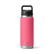 Yeti Rambler 26oz Bottle w/ Chug Cap - Tropical Pink