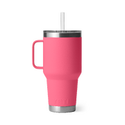 Yeti Rambler 35 oz Straw Mug - Tropical Pink