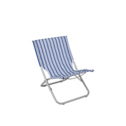 Supex Beach Chair - Blue & White Stripe