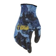 Gorilla Grip Veil Gloves - Veil Aqueous Blue