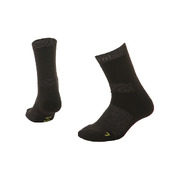 Xtm Tasman II Trek Merino Wool Hiking Sock - Black
