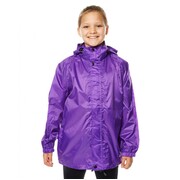 XTM Stash Kids Rain Jacket - Purple