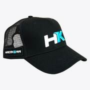 Hard Korr Trucker Hat Snapback - Blue/White Emblem
