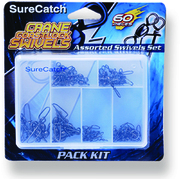 SureCatch Black Crane Swivel Pack