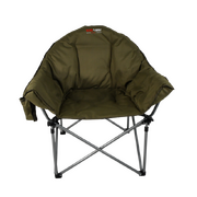 Black Wolf Padded Sofa Chair - Burnt Olive