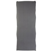 Black Wolf Fitted Mat Sheet - Single