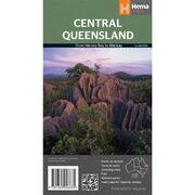 Hema Central Queensland Map          