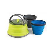 Sea To Summit X-Set 11 - 1.3L X-Pot Collapsible Kettle & 2 X-Mugs