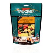 Back Country Cuisine Honey Soy Chicken - 2 Serve