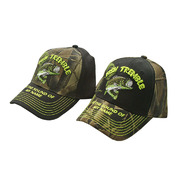 Fishing Cap Fish Tremble At The Sound Of My Name (All Camo)