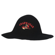 Crab'n Gear Yobbo Hat - Black        
