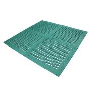 Oztrail Foam Floor Mat Green - 4 Pack