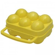 Elemental 6 Egg Carrier Plastic