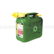 Fuel Safe 5L Plastic 2 Stroke Jerry Can - Green