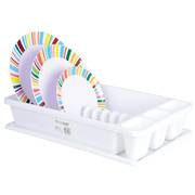 Oztrail Dish Rack With Drainer