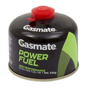 Gasmate 230g Power Fuel Iso-Butane Cartridge