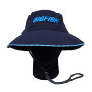 Bigfish Wide Brim Hat - Small/Med - Navy