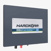 Hard Korr 210AH Ultraslim Lithium (LIFEPO4) Battery With Blue Tooth