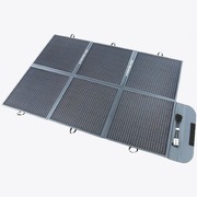 Hard Korr 200W Portable Solar Blanket - With 15A Smart Solar Regulator