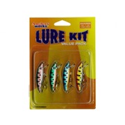 2 X Surecatch Anglers Works Lure 4 Pack Minnows 60Mm