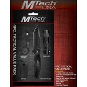 MTECH Knife 4pc Tactical Value Pack (MTPR004)   