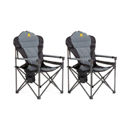 2 x Oztent Pilot Chair Deluxe