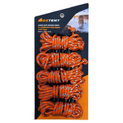 Oztent Long Guy Rope with Clip - 5 Pack