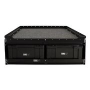 6 Cub Box Drawer w/ Cargo Sliding Top - By Front Runner 