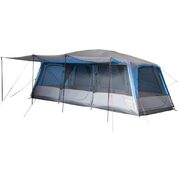 Quest Outdoors Cabin 3 Room / 10 Person Tent