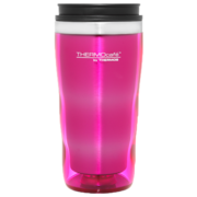 Thermos 470ml Stainless Steel Inner, Plastic Outer Travel Tumbler - Pink