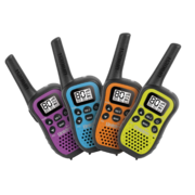 Uniden UH45-4 80 Channel UHF CB Handheld Walkie-Talkie 
