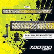 Hard Korr XD-GEN4 27″ Dual Row LED Light Bar (XDD700-G4)
