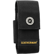 Leatherman Nylon Sheath Black Large w/4 Pockets Internal Capacity 4.75in x 1.5in x .8in