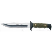 Muela Military Knife Green Handle