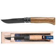 Opinel Traditional Knife #08 | Black Oak Edition 
