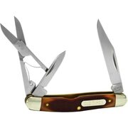 Old Timer 106OT Grandad’s 2 bladed folding knife with scissors