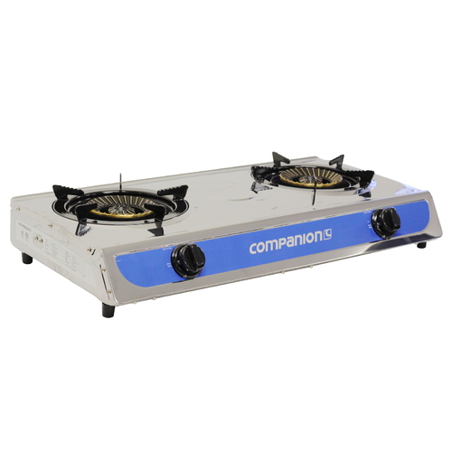 Companion 2 Burner Wok Cooker Stove