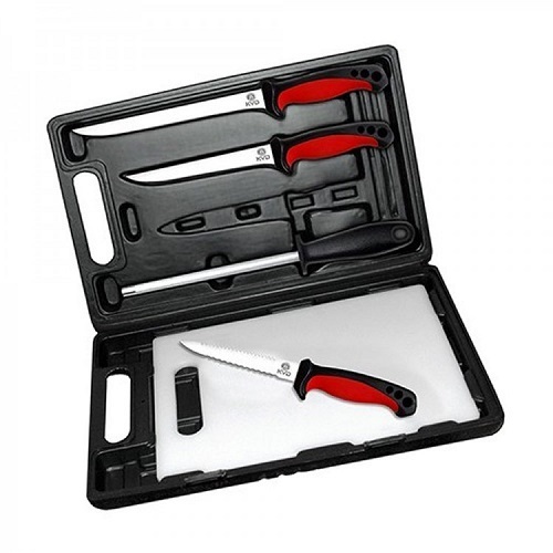Mustad KVD Pro Fillet Knife Kit