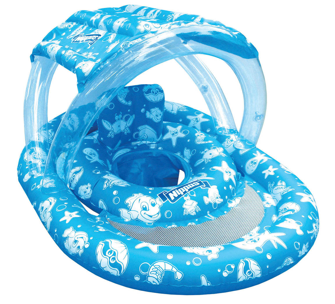 Wahu Nippas Swim Ring With Seat Canopy